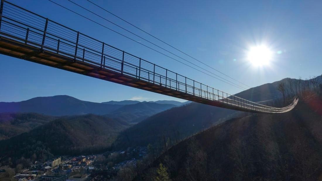 Romance In The Smokies By Distinctive Getaways Vila Gatlinburg Exterior foto