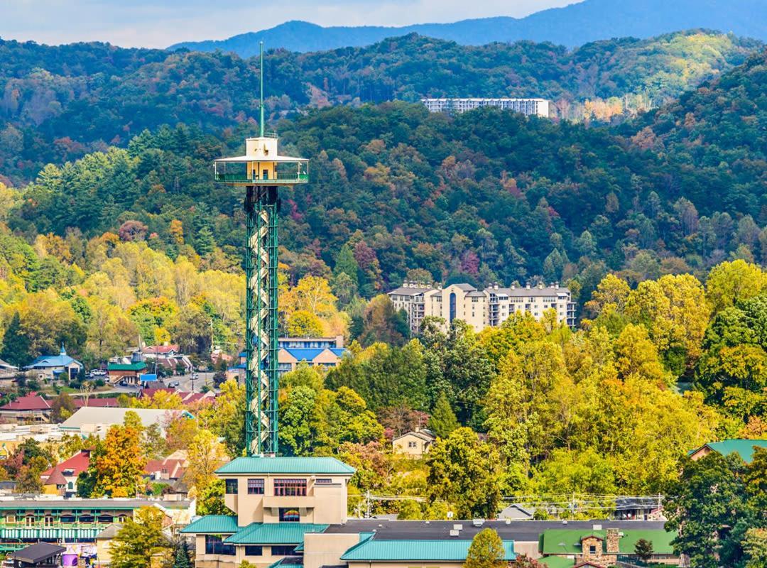 Romance In The Smokies By Distinctive Getaways Vila Gatlinburg Exterior foto